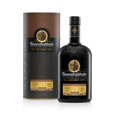 Bunnahabhain 21 Year Old Cask Strength 2025
