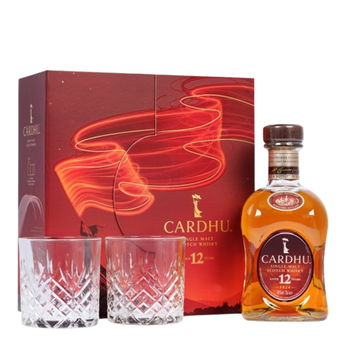 Cardhu Gift Box 12 Year Old