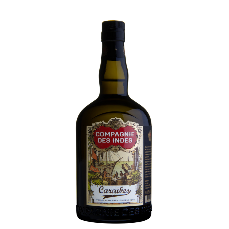 Compagnie Des Indes Caraibes Gold Rum