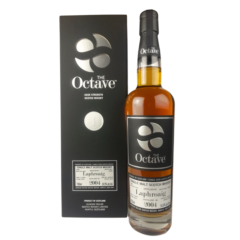 Octave Premium Laphroaig 2004 17 Year old