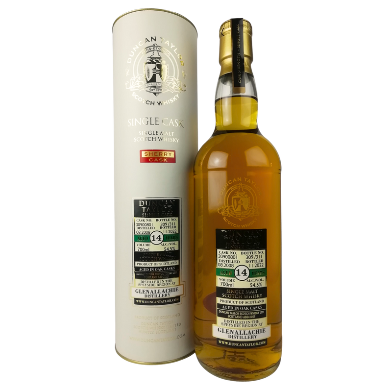 Duncan Taylor Glenallachie 14 Year Old
