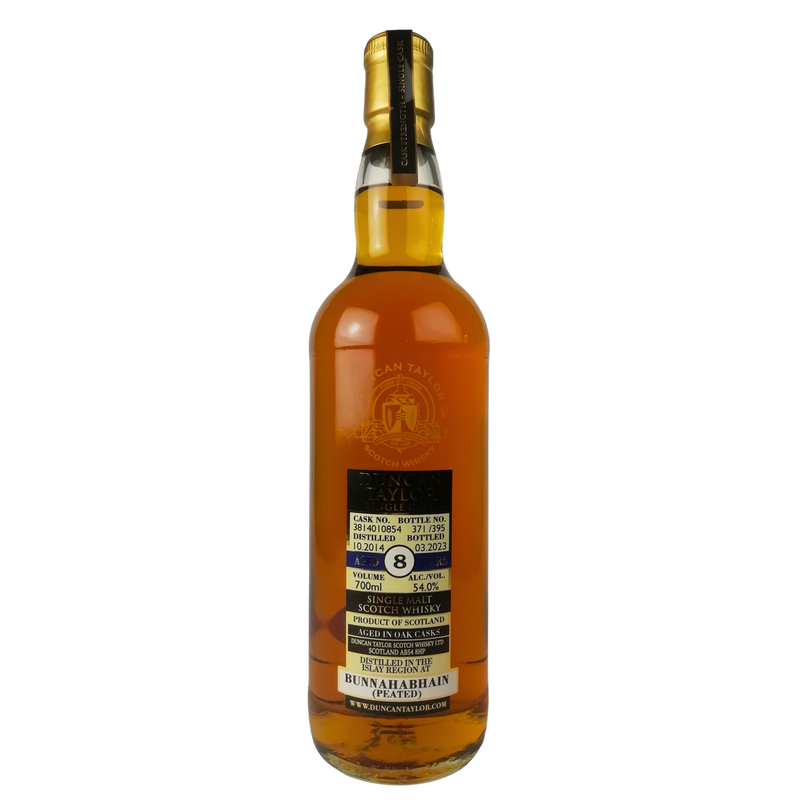 Duncan Taylor Single Cask Bunnahabhain 8 Year old