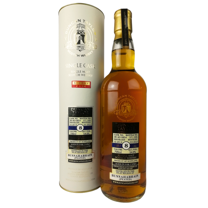 Duncan Taylor Single Cask Bunnahabhain 8 Year old