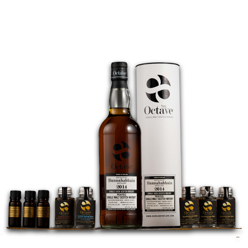 Journey Of The Octave Bunnahabhain 8 Year Old Tasting Kit and Bottle