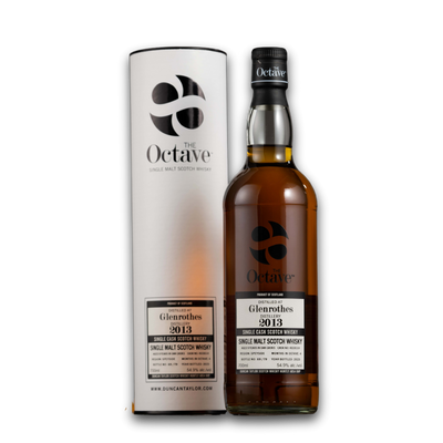 Journey Of The Octave Glenrothes 9 Year Old Tasting Kit and Bottle