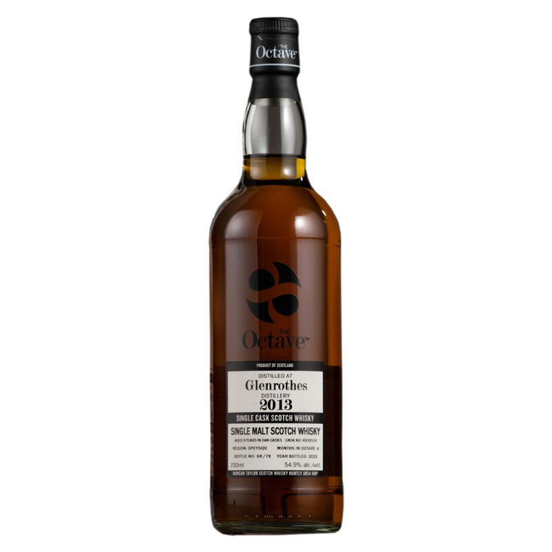 The Octave Glenrothes 2013, 9 Year Old