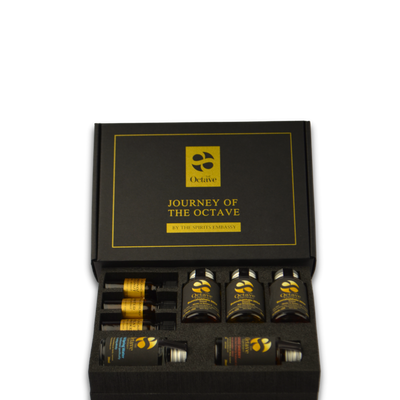 Journey Of The Octave Bunnahabhain 8 Year Old Tasting Kit and Bottle