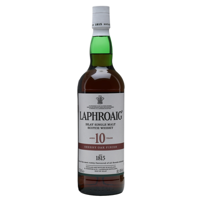 Laphroaig 10 Year Old Sherry Oak Finish