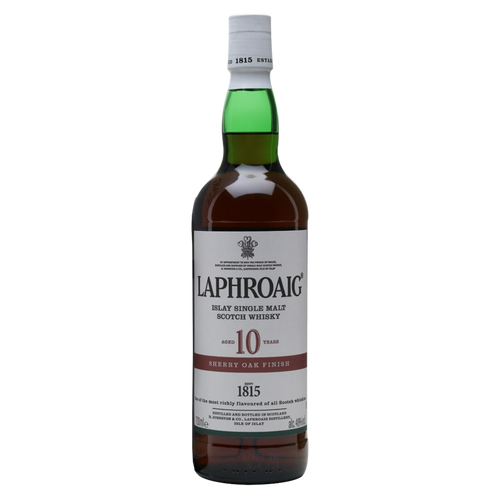 Laphroaig 10 Year Old Sherry Oak Finish