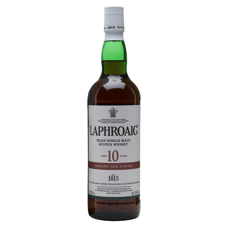 Laphroaig 10 Year Old Sherry Oak Finish