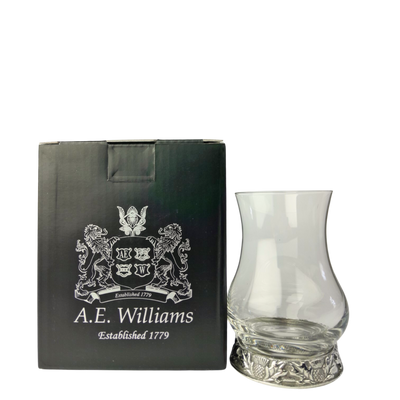 Thistle Pewter Whisky Nosing Glass