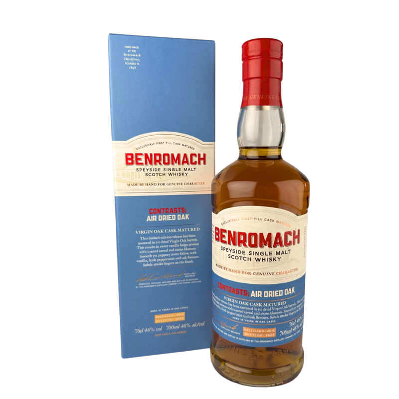 Benromach Contrasts : Air Dried Oak