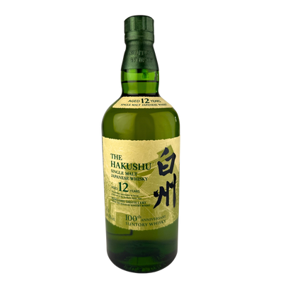 Hakushu 12 Year Old 100th Anniversary Edition