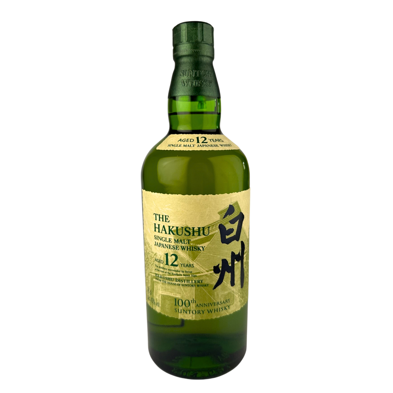 Hakushu 12 Year Old 100th Anniversary Edition