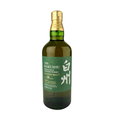 Hakushu 18 Year Old Peated Malt 100th Anniversary Edition