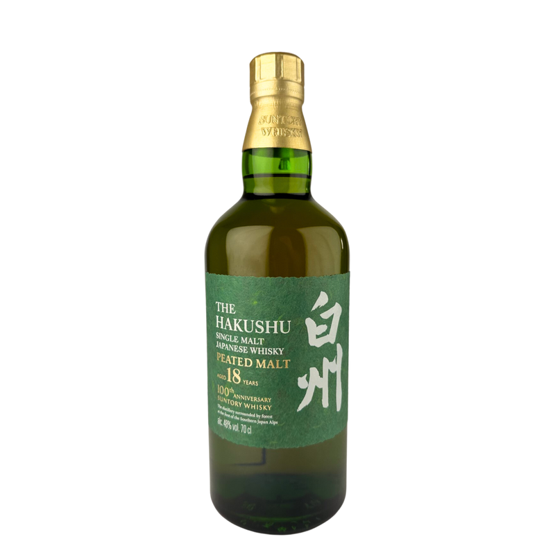 Hakushu 18 Year Old Peated Malt 100th Anniversary Edition