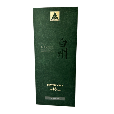 Hakushu 18 Year Old Peated Malt 100th Anniversary Edition