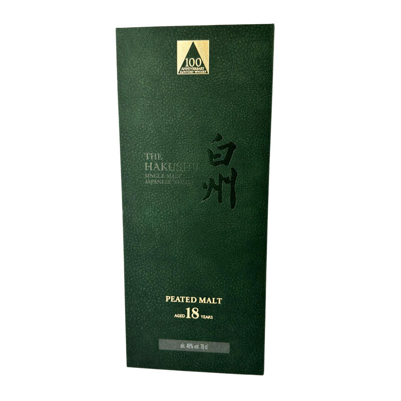 Hakushu 18 Year Old Peated Malt 100th Anniversary Edition