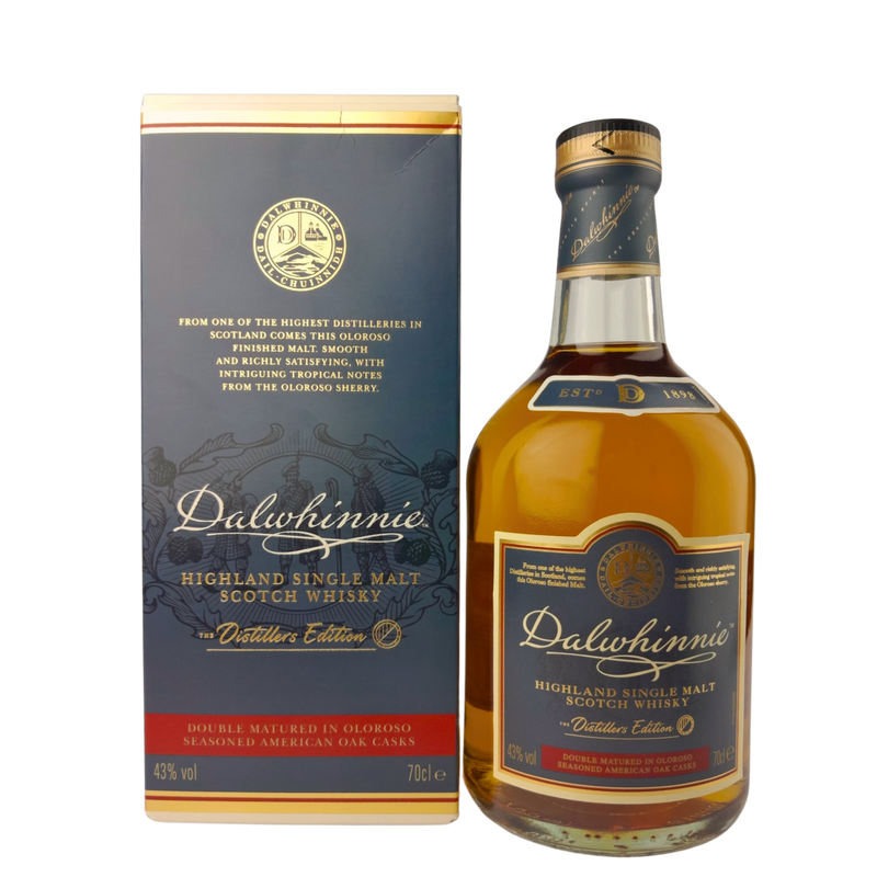 Dalwhinnie Distillers Edition NEW