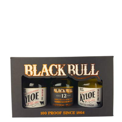 Black Bull Miniature Gift Pack