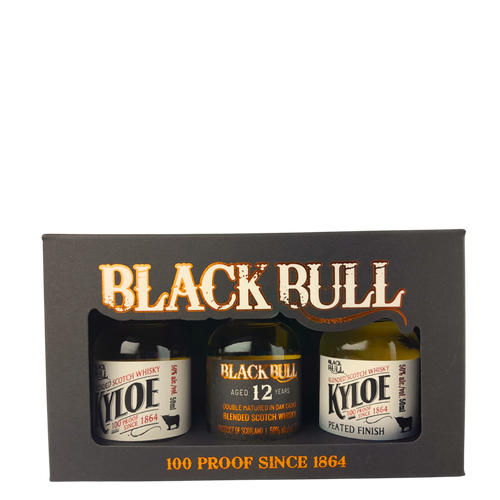 Black Bull Miniature Gift Pack