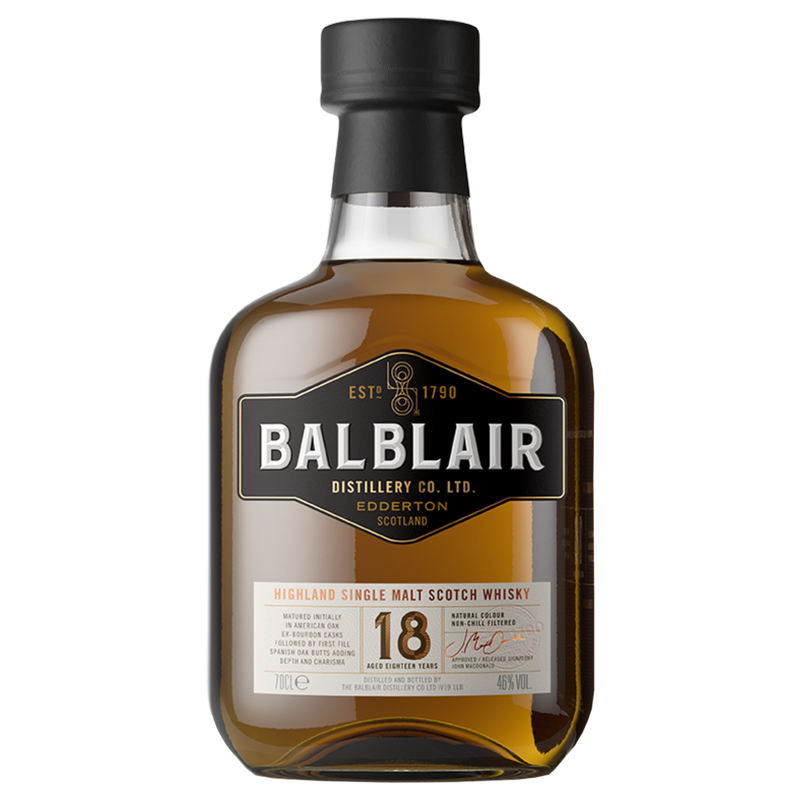 Balblair 18 Year Old