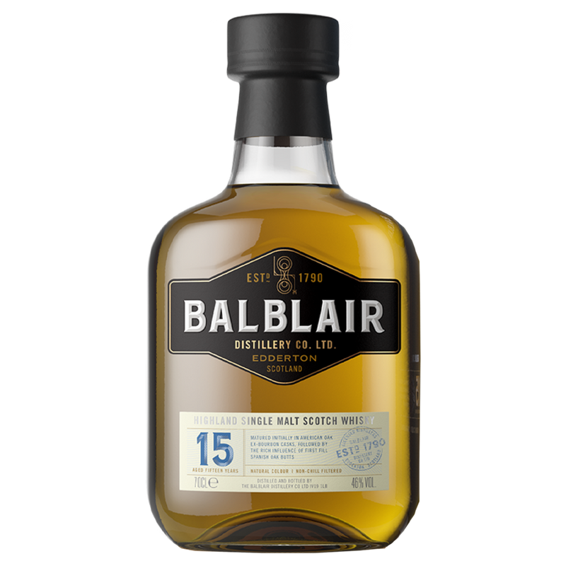Balblair 15 Year Old