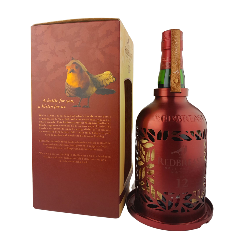 Redbreast 12 Year Old Bird Feeder