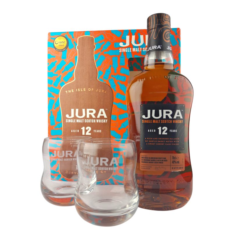 Jura 12 Year Old Gift Pack