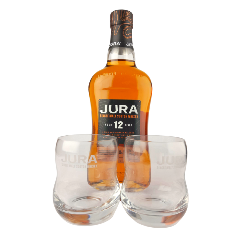 Jura 12 Year Old Gift Pack