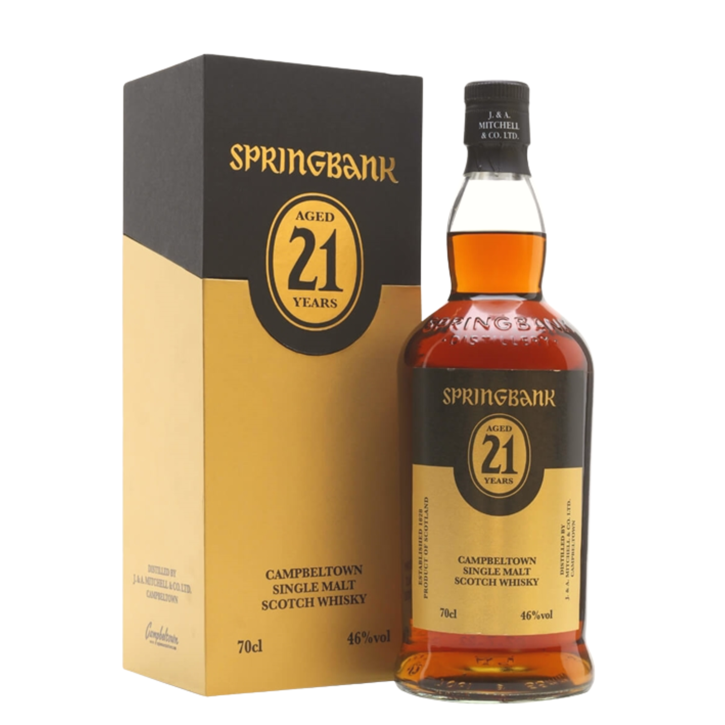 Springbank 21 Year Old 2026