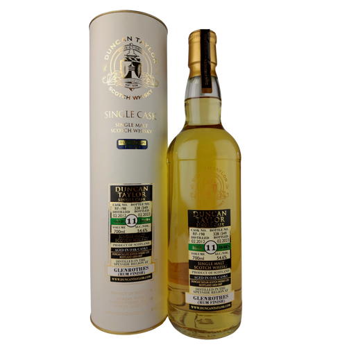 Duncan Taylor Single Cask Glenrothes 11 Year Old Rum Cask Finish