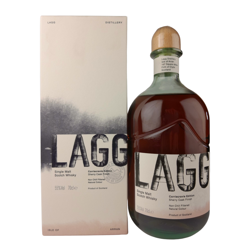 Lagg Single Malt Corriecravie Edition