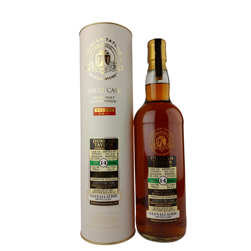 Duncan Taylor Glenallachie 14 Year Old