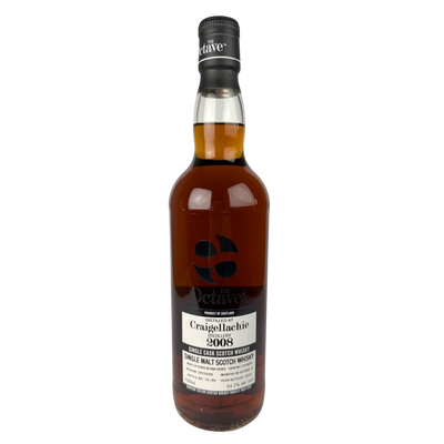 The Octave Craigellachie 2008 14 Year Old