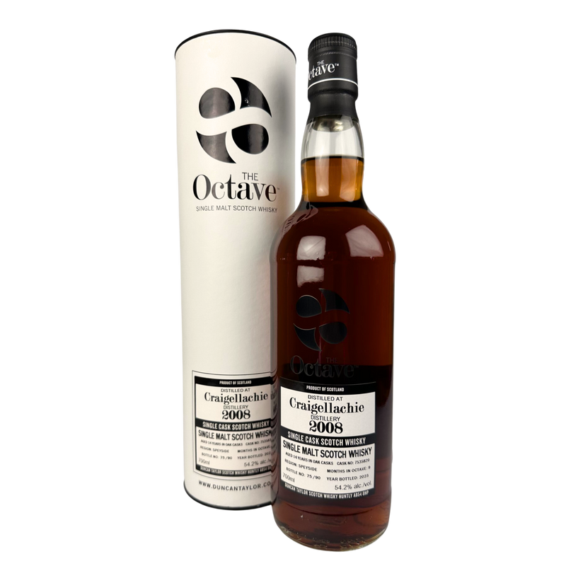 The Octave Craigellachie 2008 14 Year Old