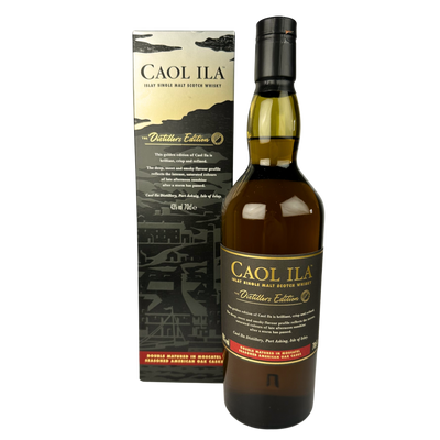 Caol Ila Moch Single Malt Whisky 43% 70cl sous étui : : Epicerie