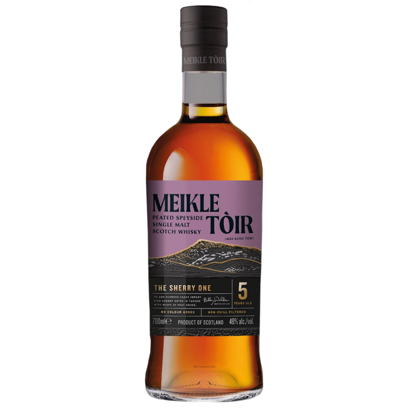 Meikle Tòir The Sherry One