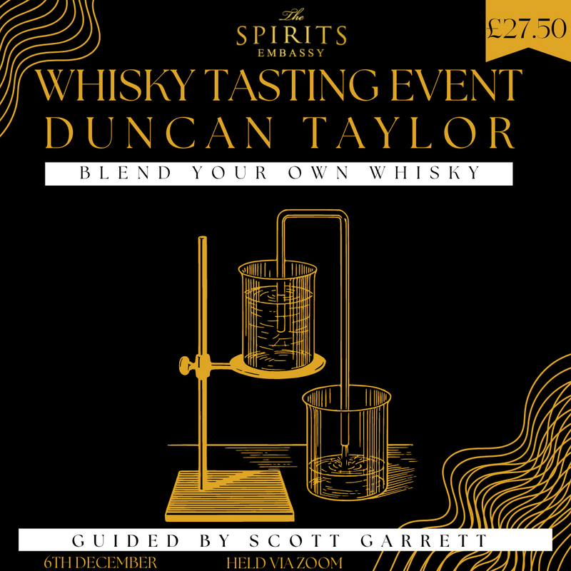 Duncan Taylor Blended Whisky Tasting Evening