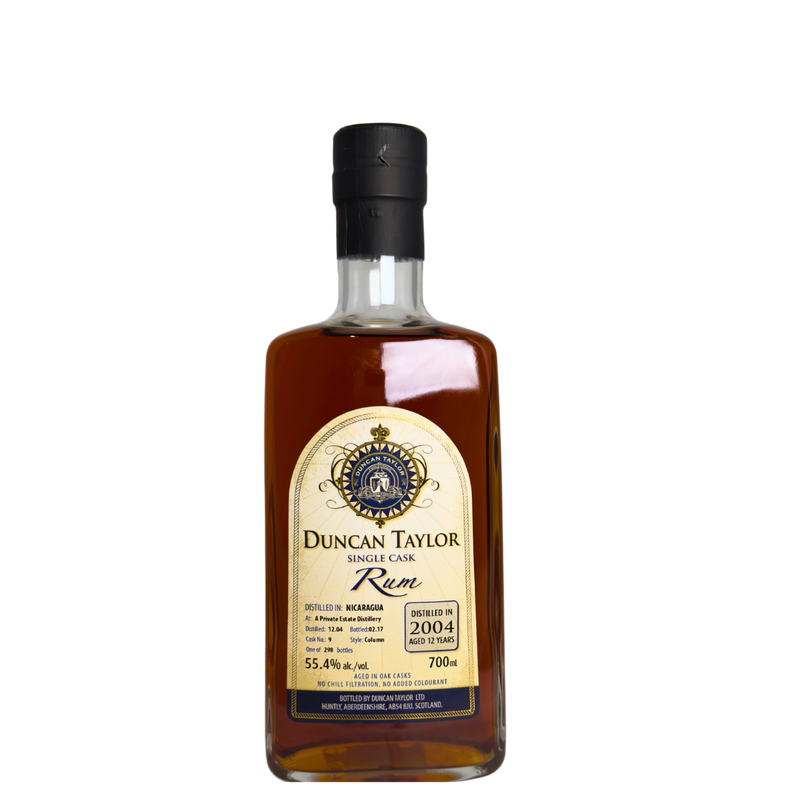 Nicaragua A Private Estate 2004 Rum