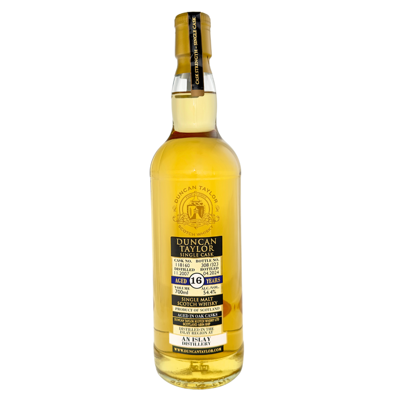 Duncan Taylor Single Cask An Islay 2007, 16 Year Old