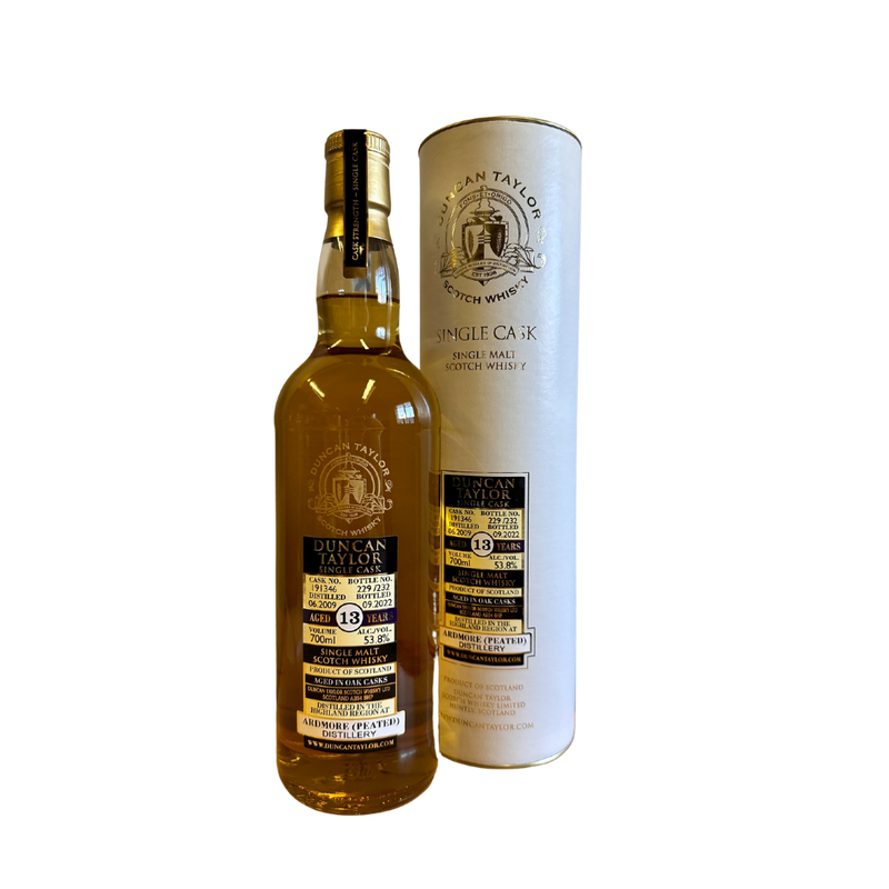 Duncan Taylor Single Cask Ardmore Peated 2009 13 Year Old