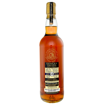 Duncan Taylor Single Cask Bunnahabhain 2008, 15 Year Old Sherry