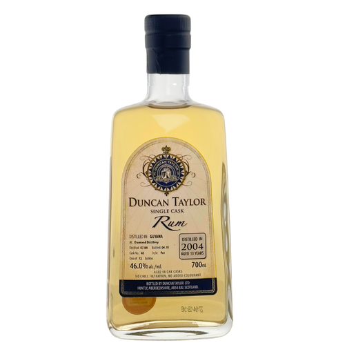 Duncan Taylor Single Cask Guyana Rum 2004 13 Year Old No.42