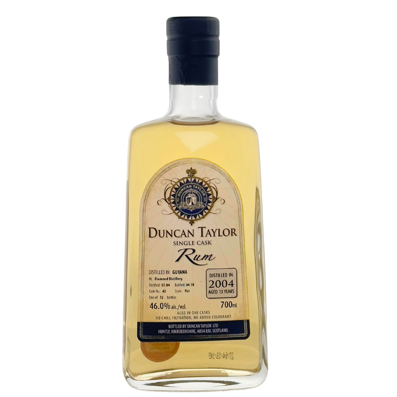 Duncan Taylor Single Cask Guyana Rum 2004 13 Year Old No.42