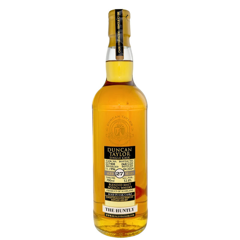 Duncan Taylor Single Cask The Huntly 1996, 27 Year Old