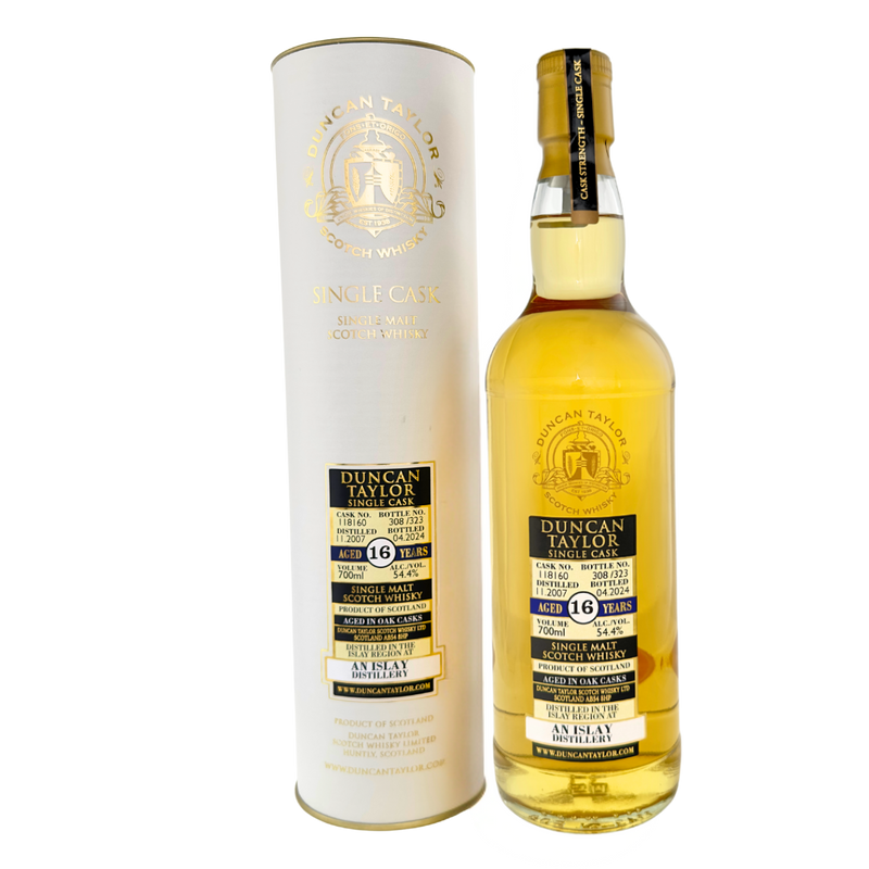 Duncan Taylor Single Cask An Islay 2007, 16 Year Old