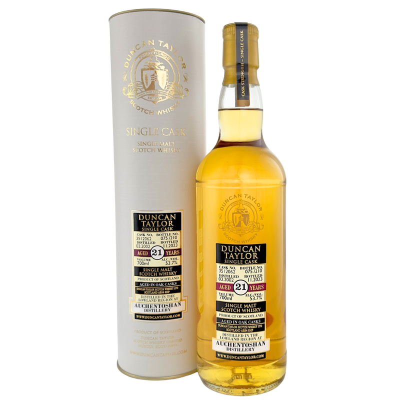 Duncan Taylor Single Cask Auchentoshan 2002, 21 Year Old