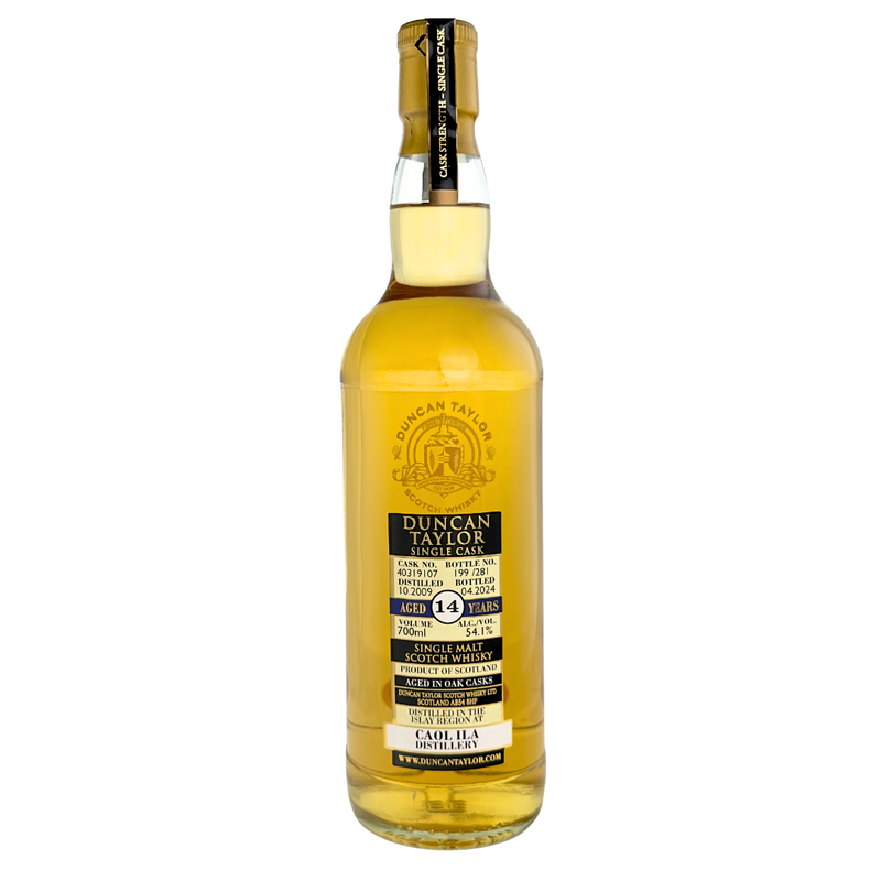 Duncan Taylor Single Cask Caol Ila 2009, 14 Year Old