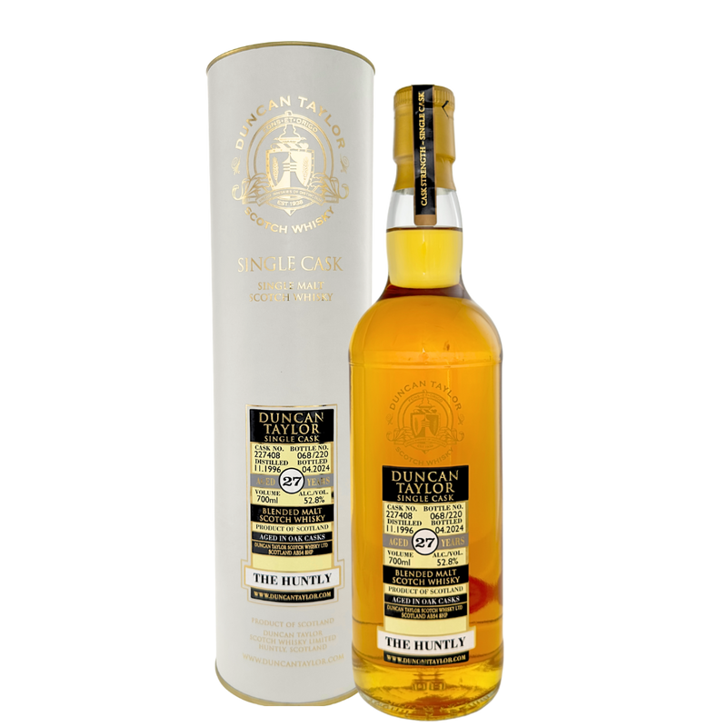 Duncan Taylor Single Cask The Huntly 1996, 27 Year Old